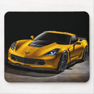 Tapis De Souris Chevrolet Corvette Z06 Mousepad
