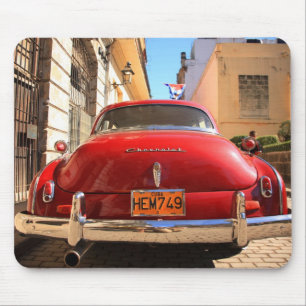 Tapis De Souris Chevrolet rouge