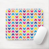 Tapis De Souris Chevron aztèque coloré (Avec souris)