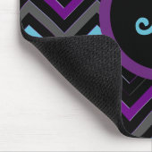 Tapis De Souris Chevron Bold Wave Mountain Top Pad (Coin)