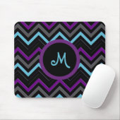 Tapis De Souris Chevron Bold Wave Mountain Top Pad (Avec souris)