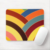 Tapis De Souris chevron chic et design (Avec souris)