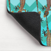 Tapis De Souris chevron de gecko (Coin)