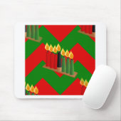 Tapis De Souris chevron kwanza (Avec souris)