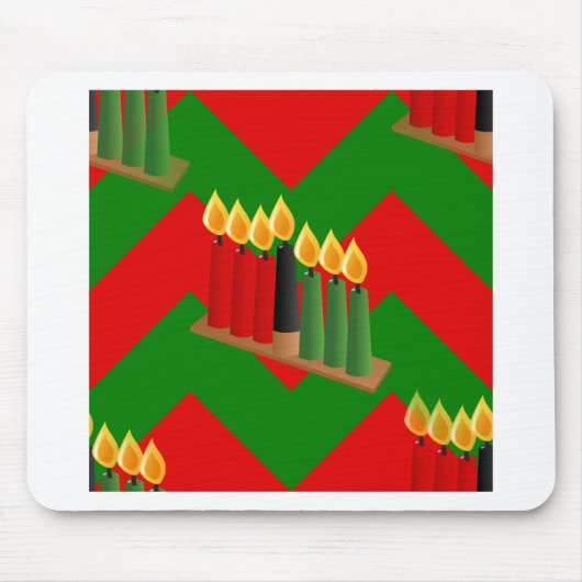 Tapis De Souris chevron kwanza (Devant)