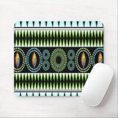 Tapis De Souris Chevron Motif (Avec souris)