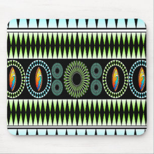 Tapis De Souris Chevron Motif