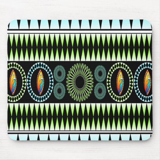 Tapis De Souris Chevron Motif (Devant)