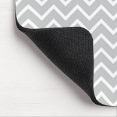 Tapis De Souris Chevron Mousepad - gris (Coin)