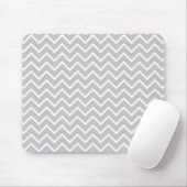 Tapis De Souris Chevron Mousepad - gris (Avec souris)