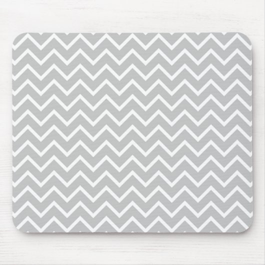 Tapis De Souris Chevron Mousepad - gris (Devant)