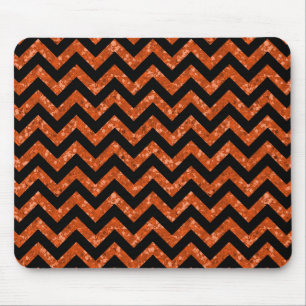Tapis De Souris Chevron Parties scintillant Look Mousepad