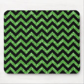 Tapis De Souris Chevron Parties scintillant Look Mousepad (Devant)