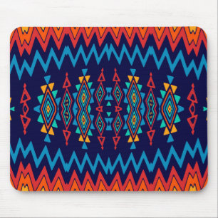 Tapis De Souris Chevrons et conception d'abrégé sur losange
