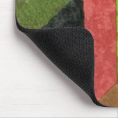 Tapis De Souris "Chevrons" Résumé Design Mousepad (Coin)