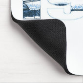 Tapis De Souris Chevy 1957 (Coin)