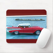 Tapis De Souris Chevy 1957 (Avec souris)