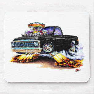 Tapis De Souris Chevy 1970-72 C10 Longbed noir