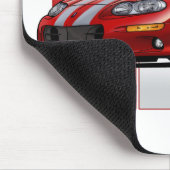 Tapis De Souris Chevy 2002 Camaro solides solubles (Coin)