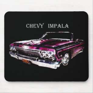 Tapis De Souris Chevy Impala mousepad