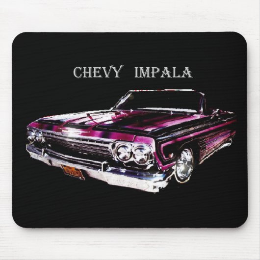 Tapis De Souris Chevy Impala mousepad (Devant)