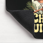 Tapis De Souris Chew Quieter Funny Bird Saying  (Coin)
