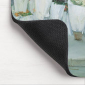 Tapis De Souris Chez le fleuriste par Childe Hassam, Art fin vinta (Coin)