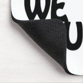 Tapis De Souris Chez Soul, Nous Avons Confiance. (Coin)