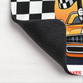 Tapis De Souris Chi Chi Prend Le Drapeau à Damier (Coin)