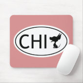 Tapis De Souris CHI (chiwawa) Mousepad (Avec souris)