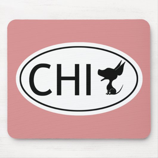 Tapis De Souris CHI (chiwawa) Mousepad (Devant)