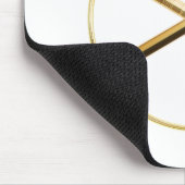 Tapis De Souris Chi-Rho brillant (Coin)