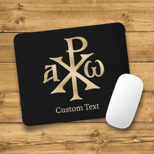 Tapis De Souris Chi Rho Christogram