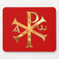 Chi-Rho d'or