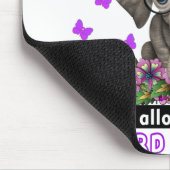 Tapis De Souris Chiari Mois de sensibilisation à la malformation C (Coin)