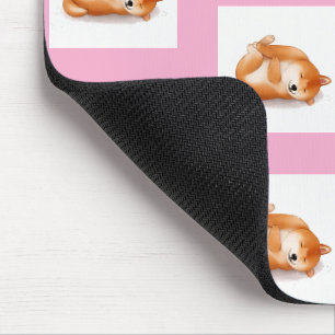 Tapis De Souris chiba inu chippies sur le pavé de souris motif arr