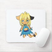 Tapis De Souris Chibi Kaeko Mousepad ! (Avec souris)