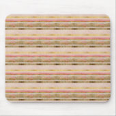 Tapis De Souris Chic Boho Girly Stripes (Devant)