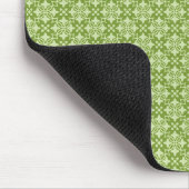 Tapis De Souris Chic chic chic Mousepad au vert citron (Coin)
