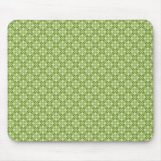 Tapis De Souris Chic chic chic Mousepad au vert citron (Devant)