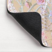 Tapis de souris chic minable de lustre (Coin)