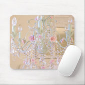 Tapis de souris chic minable de lustre (Avec souris)