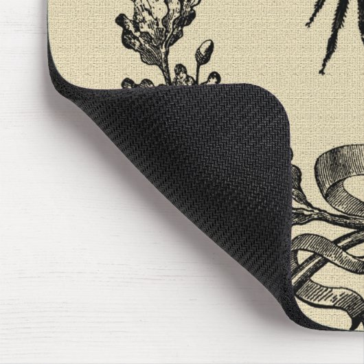 Tapis de souris chic minable de style (Coin)