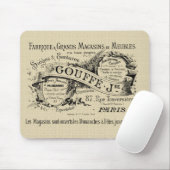 Tapis de souris chic minable de style (Avec souris)
