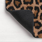 Tapis De Souris Chic Motif Leopard tendance (Coin)