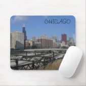 Tapis De Souris Chicago (Avec souris)