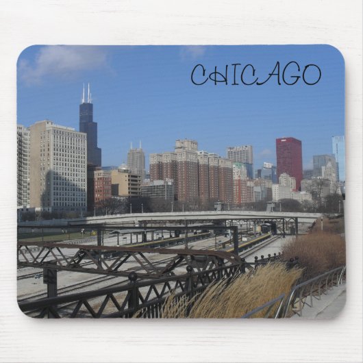 Tapis De Souris Chicago (Devant)