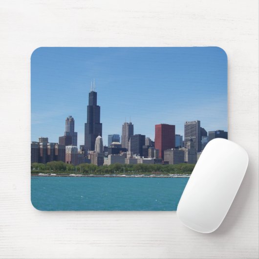 Tapis De Souris Chicago (Avec souris)