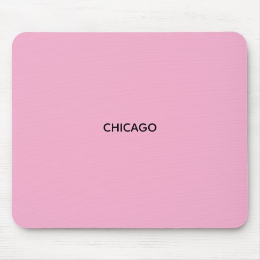 TAPIS DE SOURIS CHICAGO (Devant)