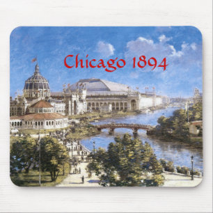 Tapis De Souris Chicago - 1894